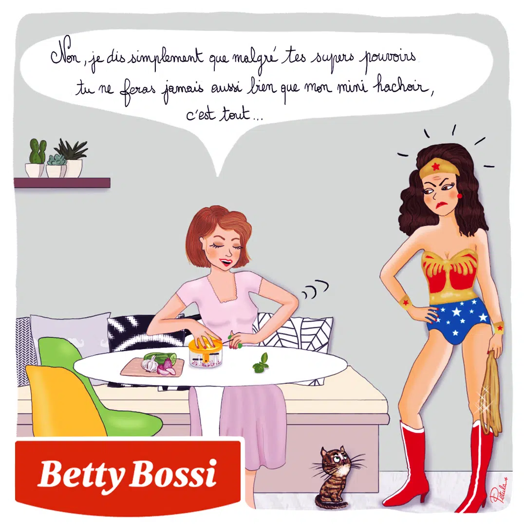Campagne Betty Bossi  (Agence Détail, Genève)