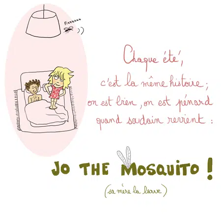Petula Rocher Jo le Mosquito 1