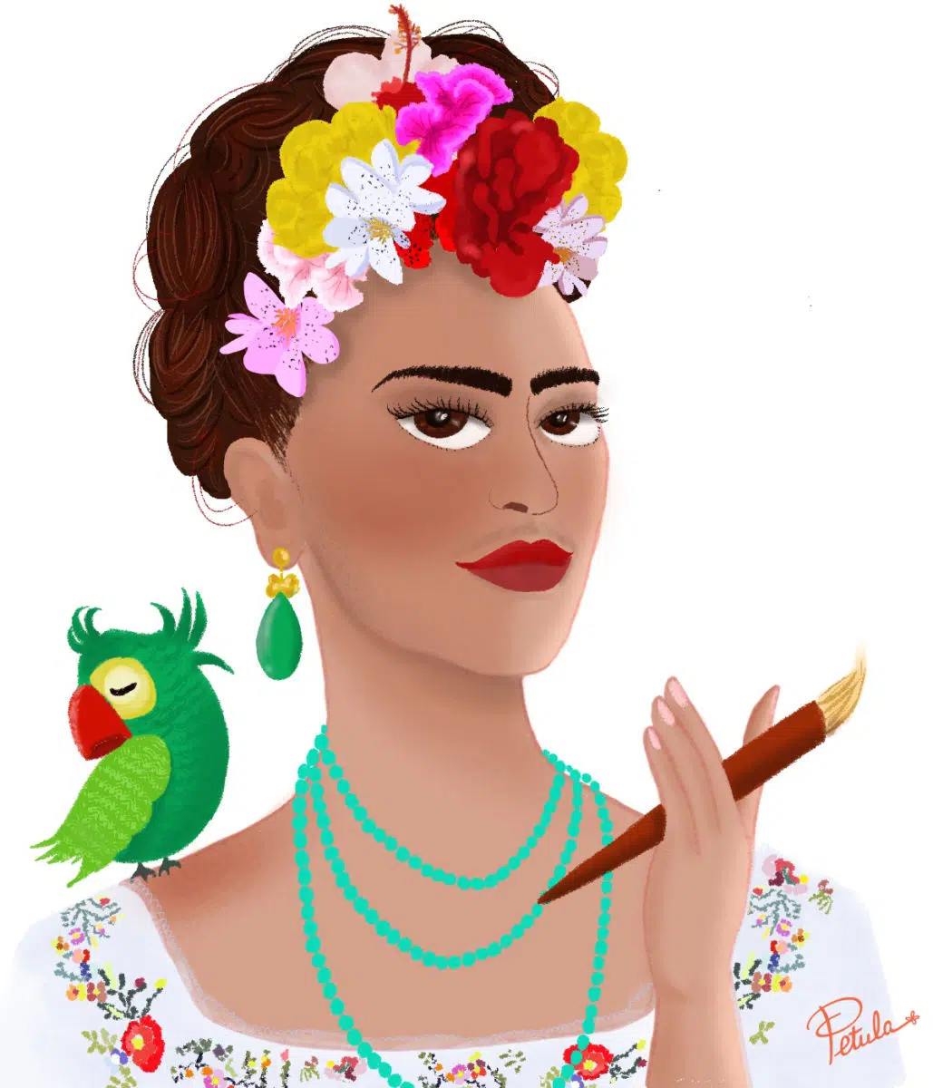 Petula Rocher "Heureusement y'a Frida"