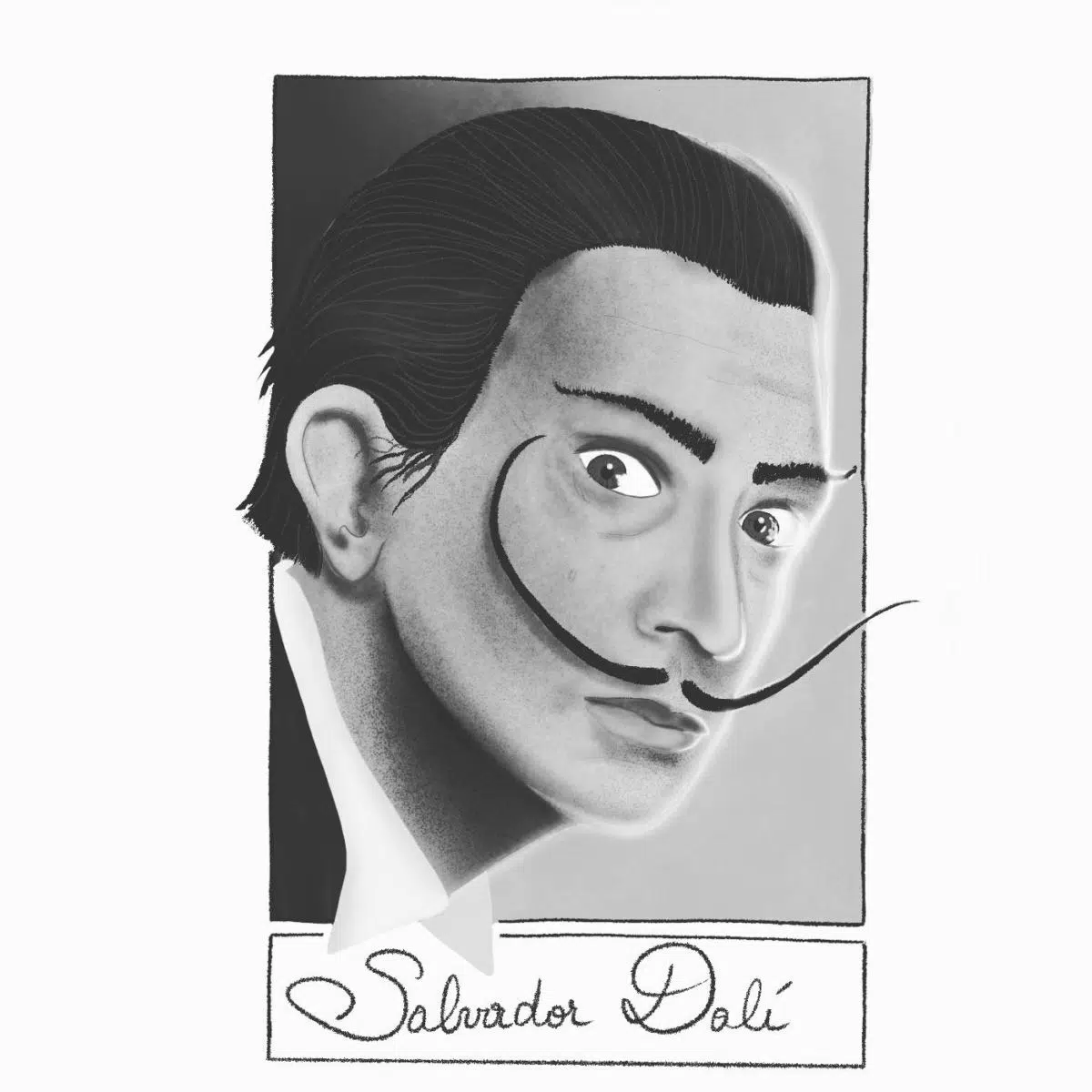 Salvador Dali – 6fanartschallenge
