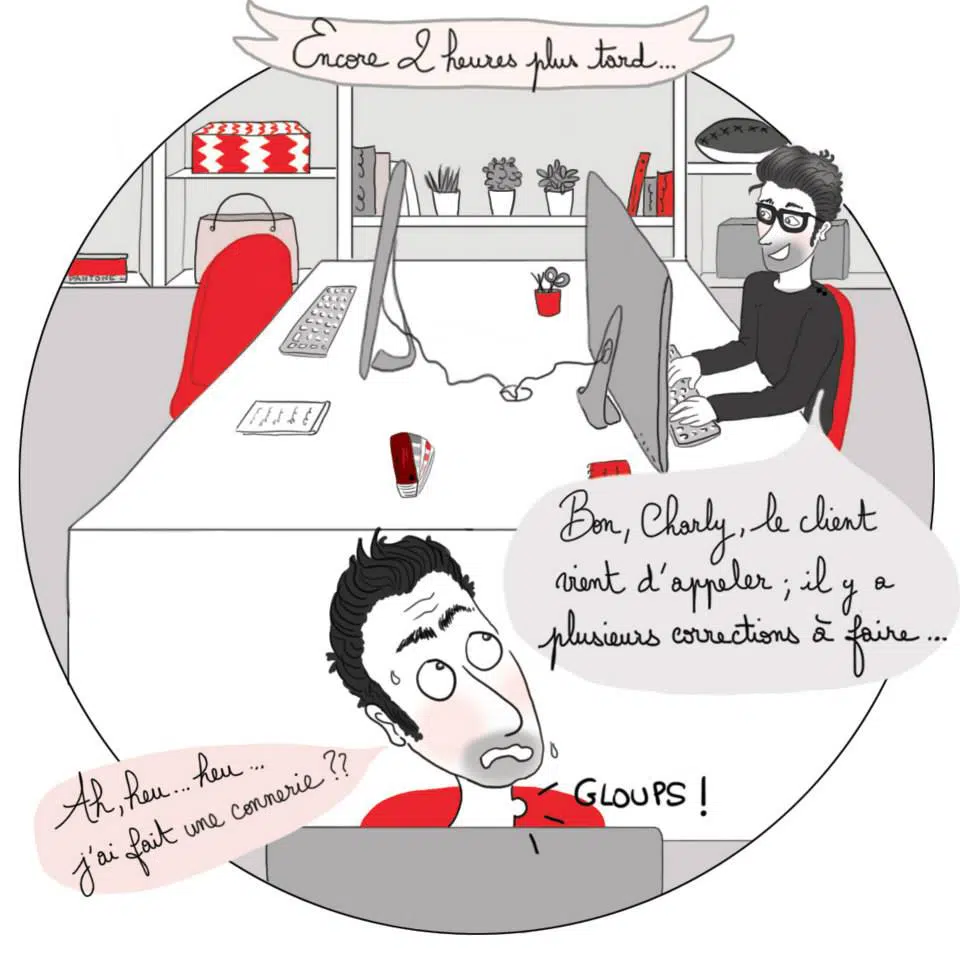 Petula Rocher illustratrice freelance Genève Vaud Suisse illustration histoire bd comics agence Lyon communication Hula Hoop stagiaire directeur artistique