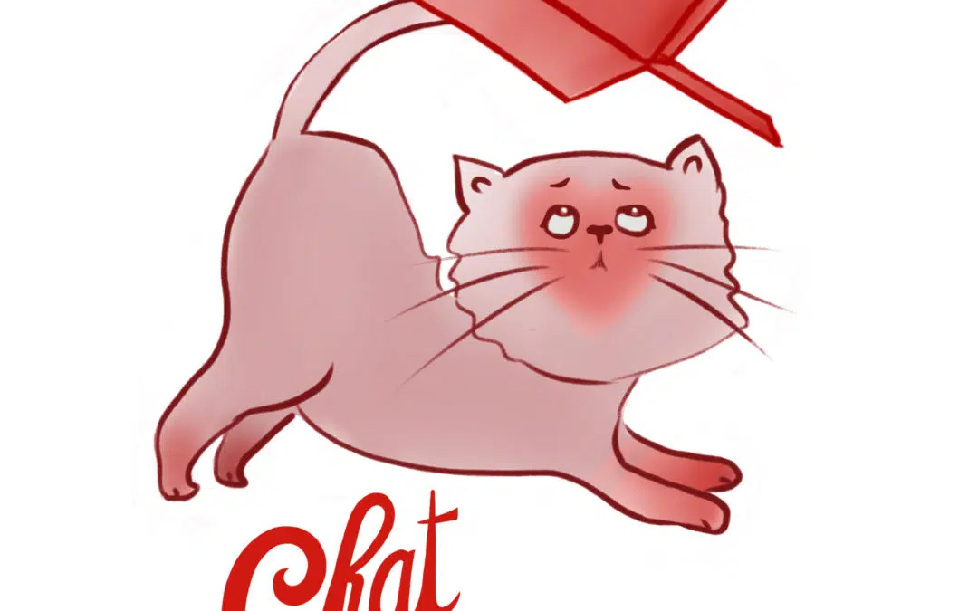 Petula Rocher petularocher illustratrice logo chats cuteness illustration chats cats