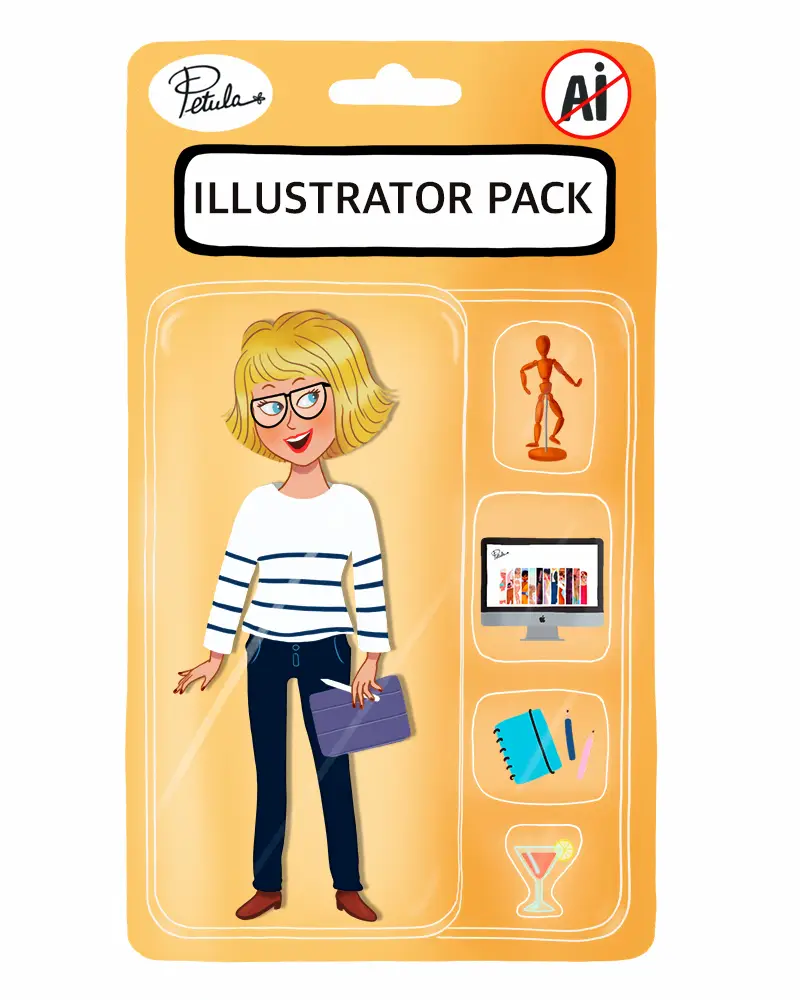 Petula Rocher illustratrice freelance Genève Paris